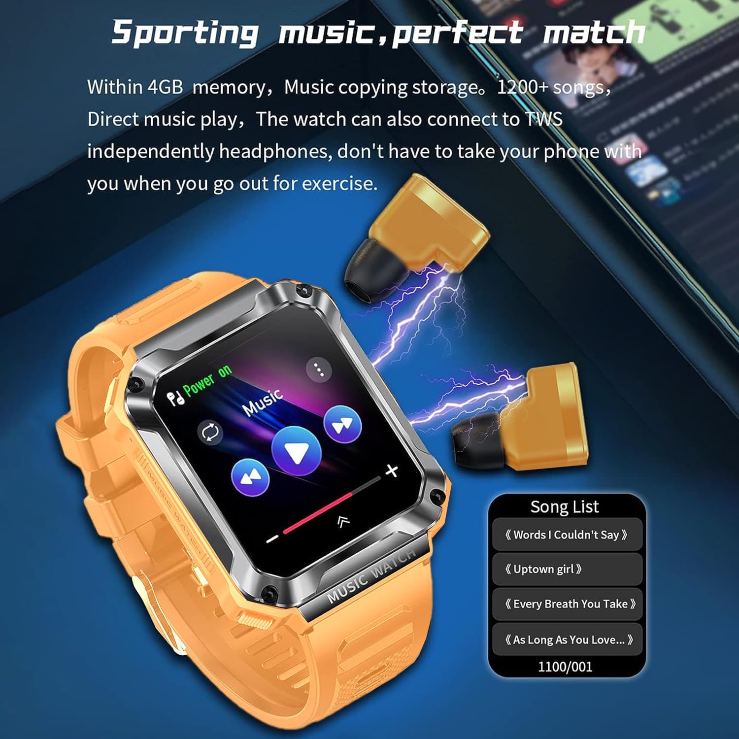 3-in-1 T93 Smart Watch with 1.96 3-in-1 T93 Smart Watch with 1.96